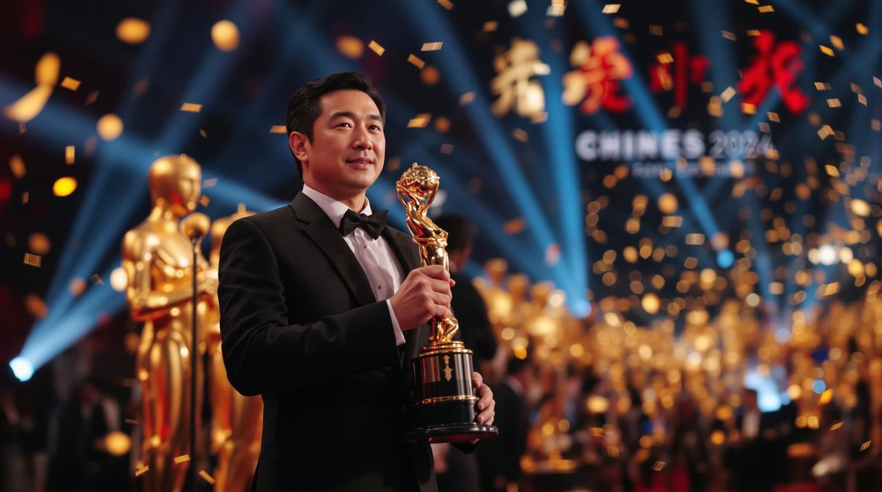 签约演员林晓雨荣获第32届金鹰奖最佳女主角,伊人在线再创辉煌